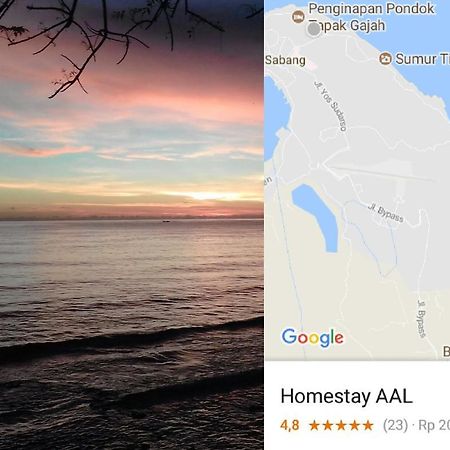 Aal Homestay Sabang  Bagian luar foto
