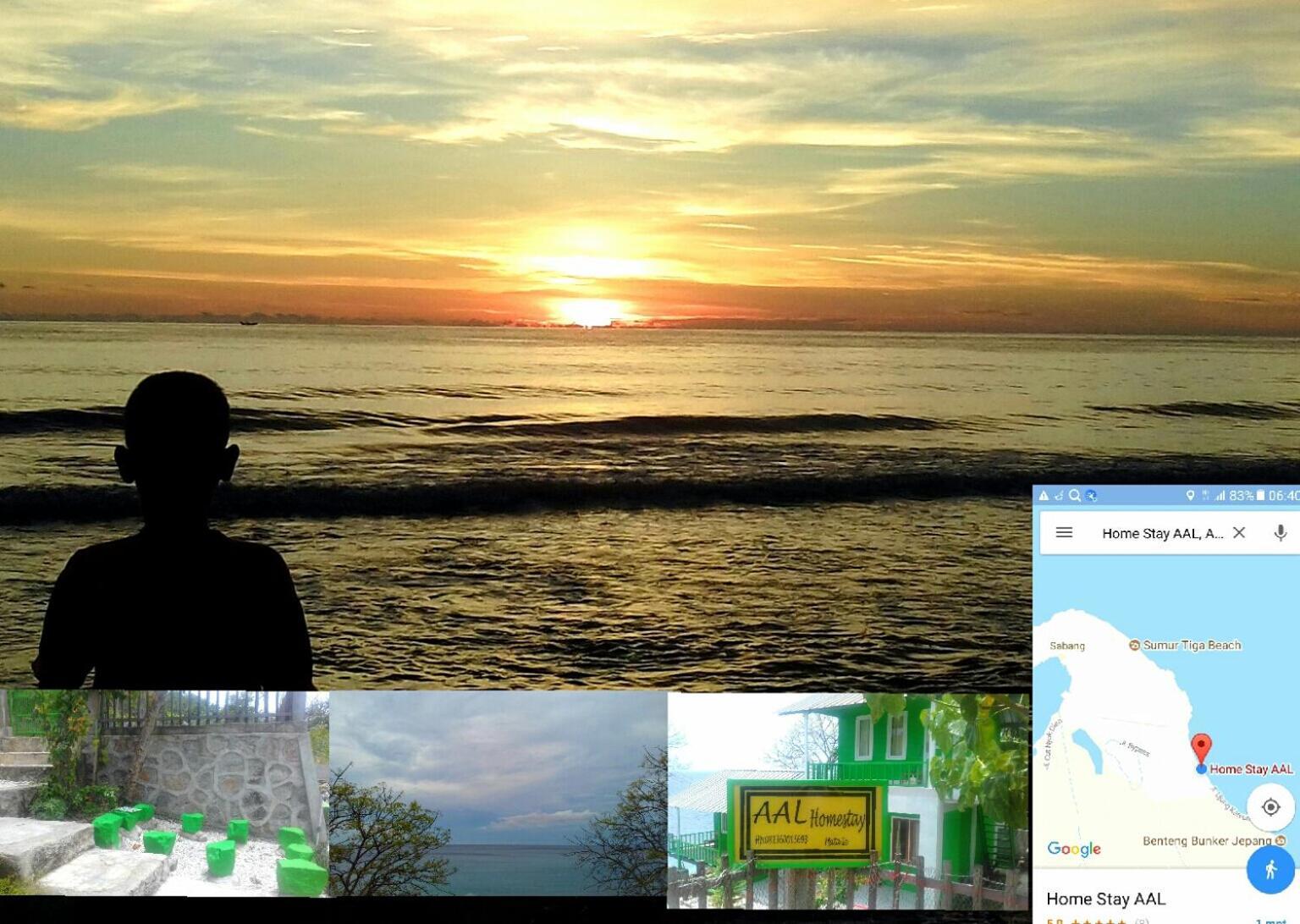 Aal Homestay Sabang  Bagian luar foto
